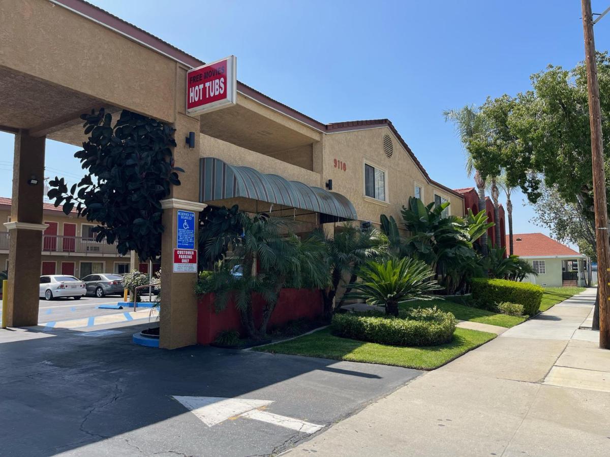 Rivera Inn & Suites Motel Pico Rivera Exterior foto
